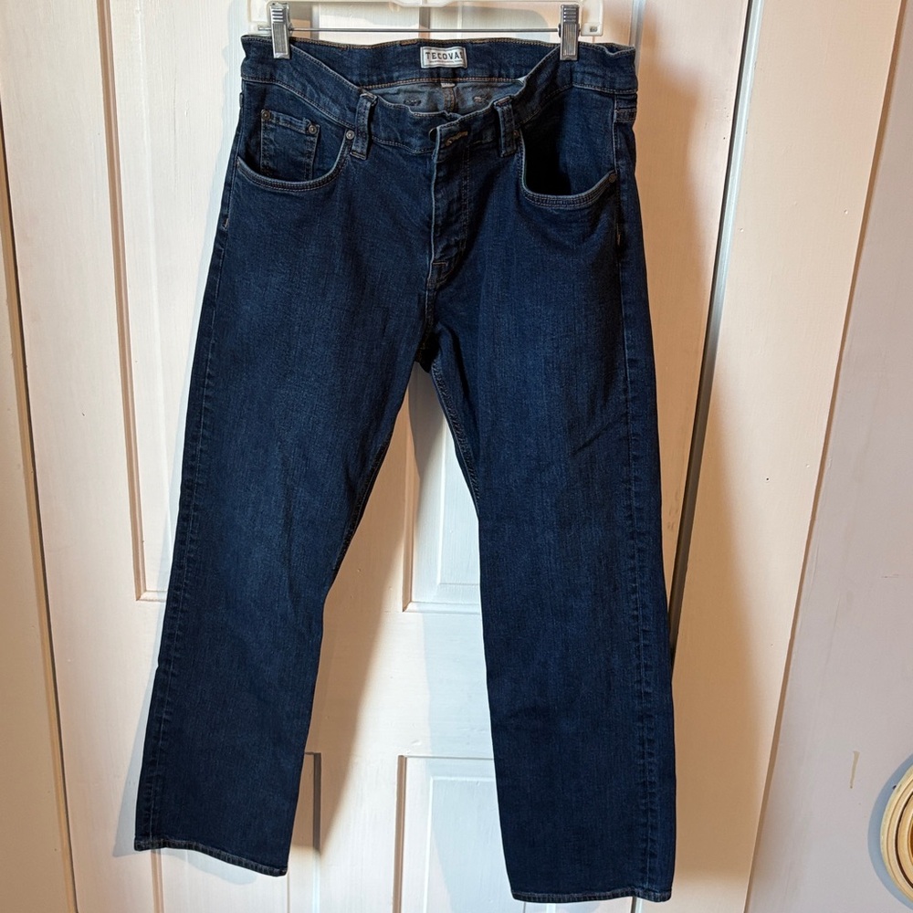 Tecovas Deep Blue Straight‎ Jeans